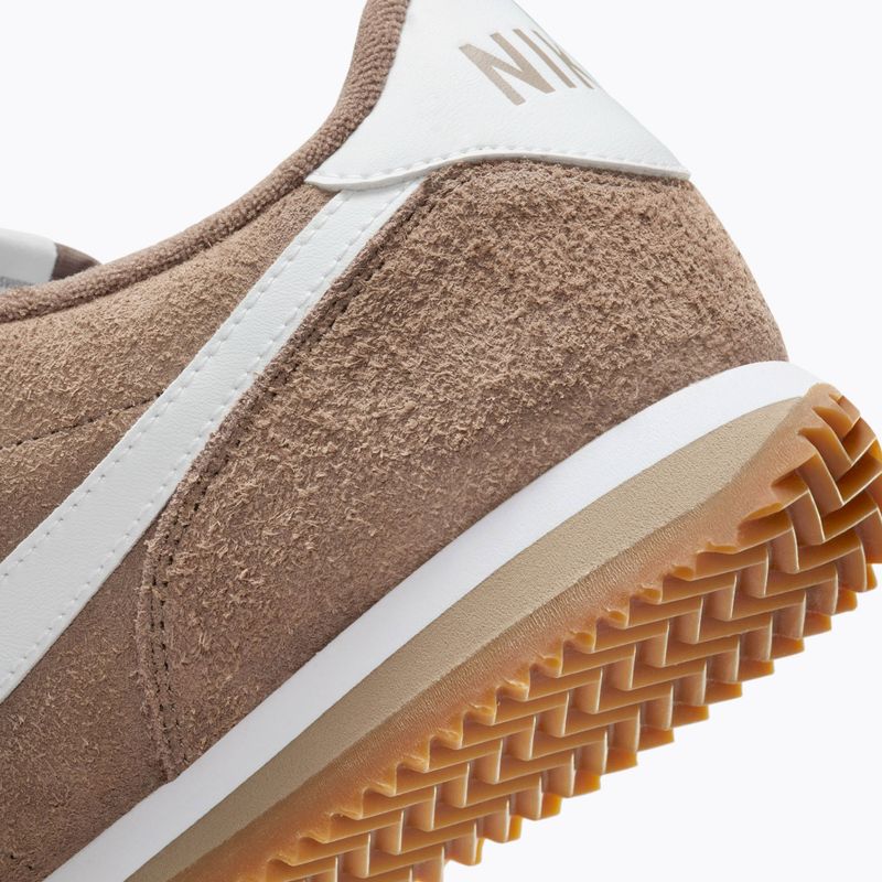 Dámské boty Nike Cortez Vintage Suede mink brown/gum med brown/white 4