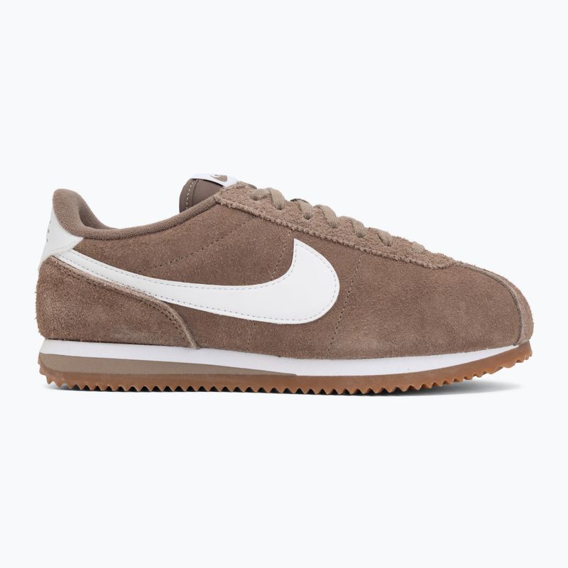 Dámské boty Nike Cortez Vintage Suede mink brown/gum med brown/white 2