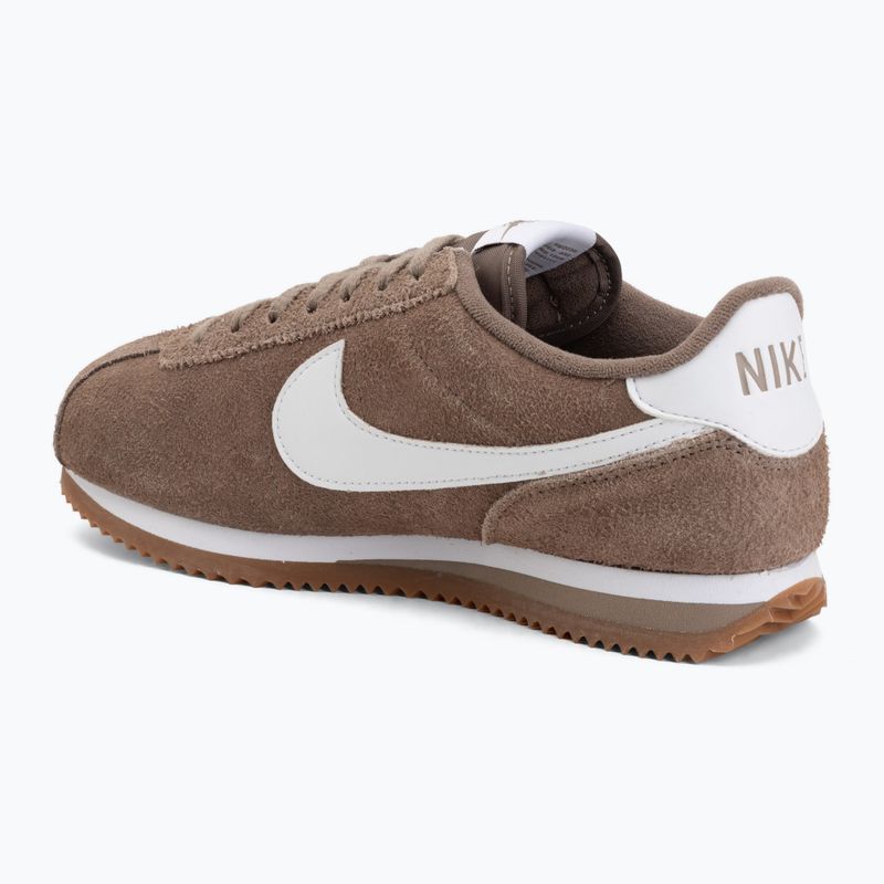 Dámské boty Nike Cortez Vintage Suede mink brown/gum med brown/white 3