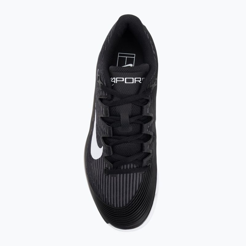 Pánské tenisové boty Nike Vapor 12 black / white / dk smoke grey 5
