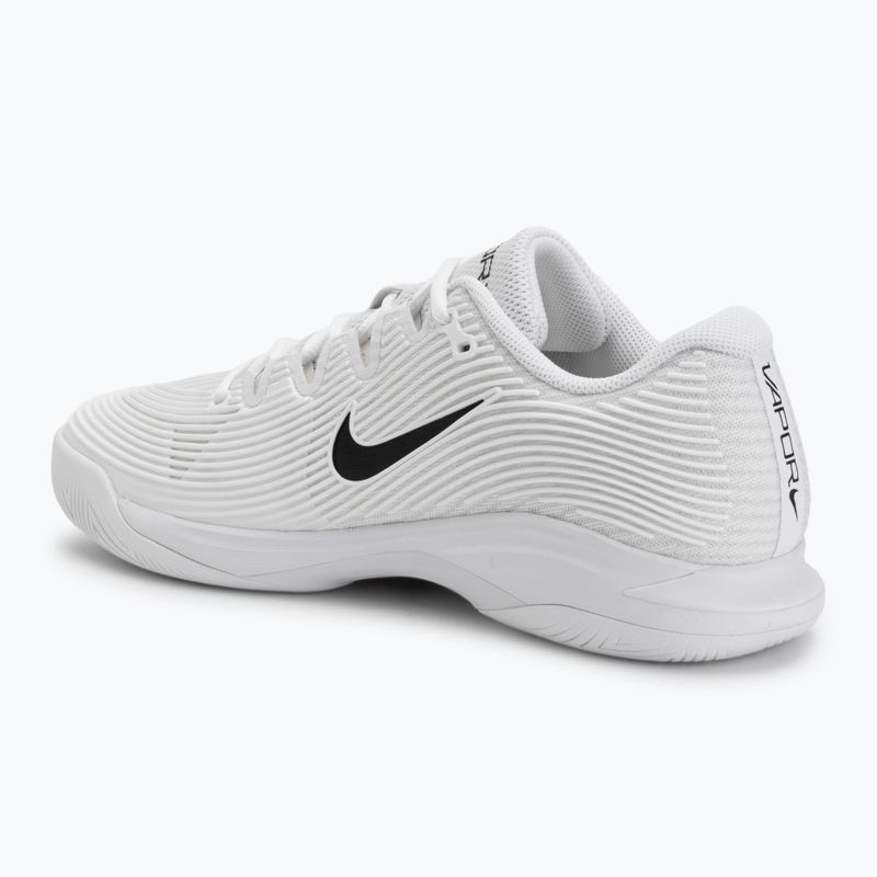 Pánské tenisové boty Nike Vapor 12 white/black/radiant emerald 3