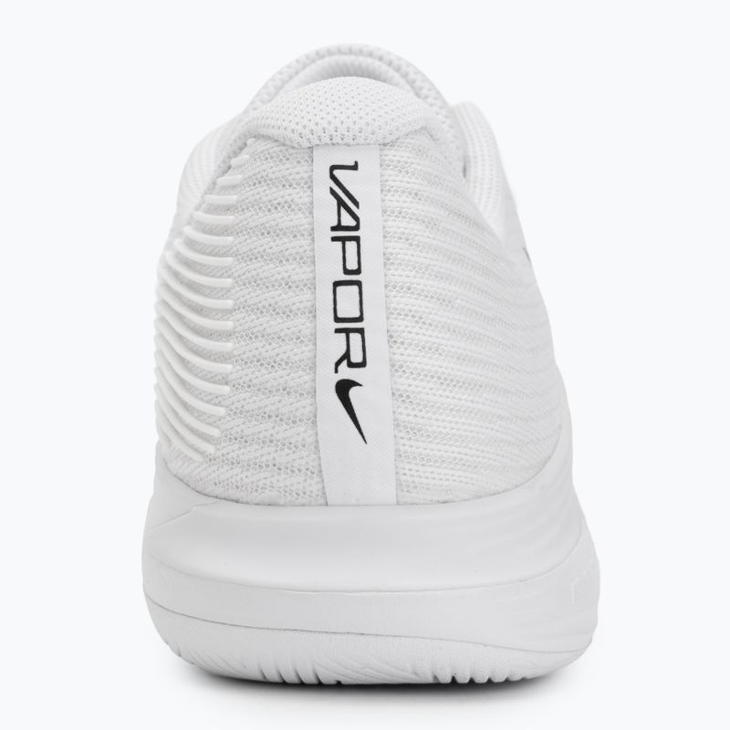 Pánské tenisové boty Nike Vapor 12 white/black/radiant emerald 6