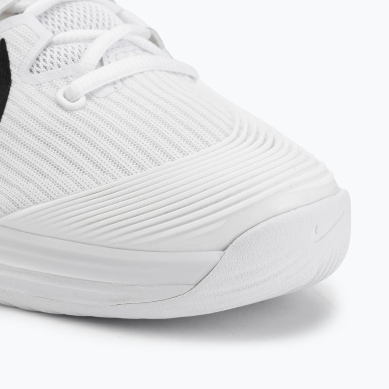 Pánské tenisové boty Nike Vapor 12 white/black/radiant emerald 7