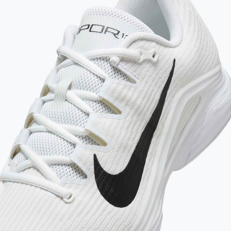 Pánské tenisové boty Nike Vapor 12 white/black/radiant emerald 8
