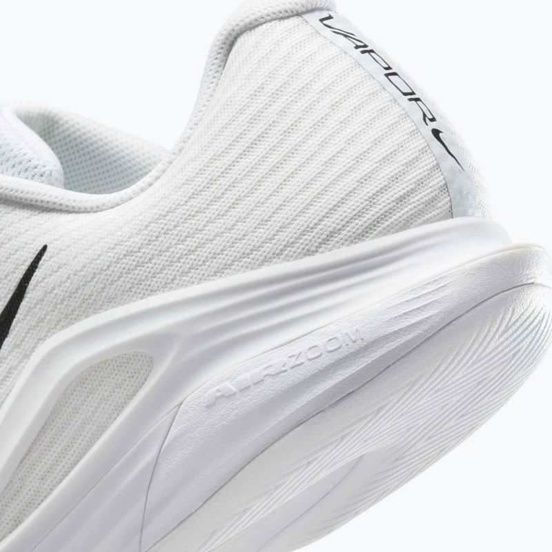 Pánské tenisové boty Nike Vapor 12 white/black/radiant emerald 9
