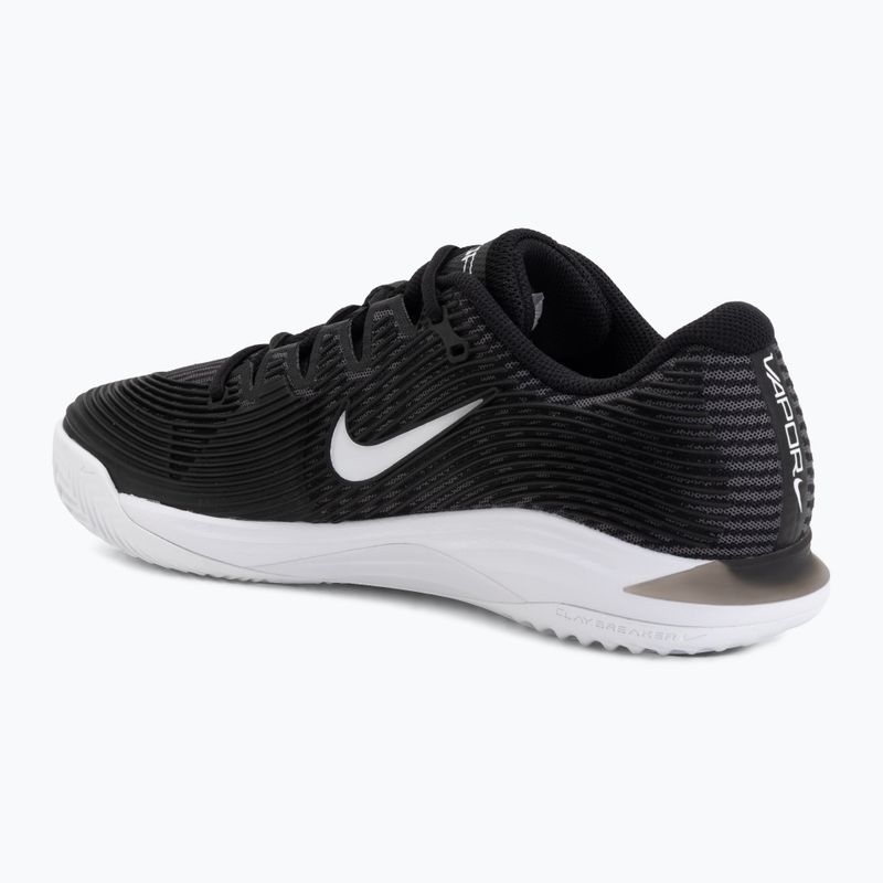Pánské tenisové boty Nike Vapor 12 Clay black/dark smoke grey/white 3