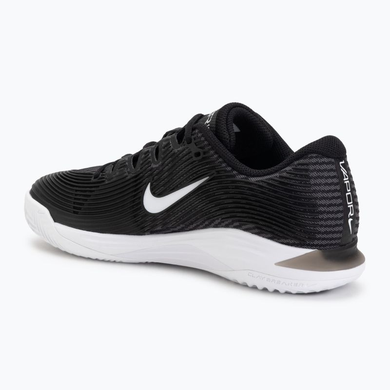 Dámské tenisové boty Nike Vapor 12 black/dark smoke grey/white 3