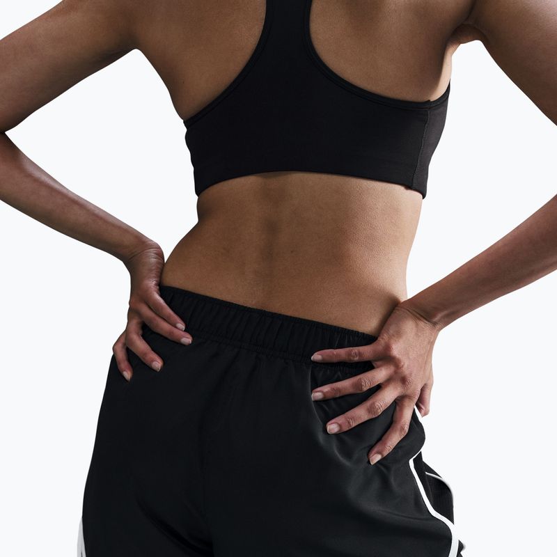 Dámské běžecké šortky Nike Tempo Dri-Fit Mid-Rise black/black/white 5