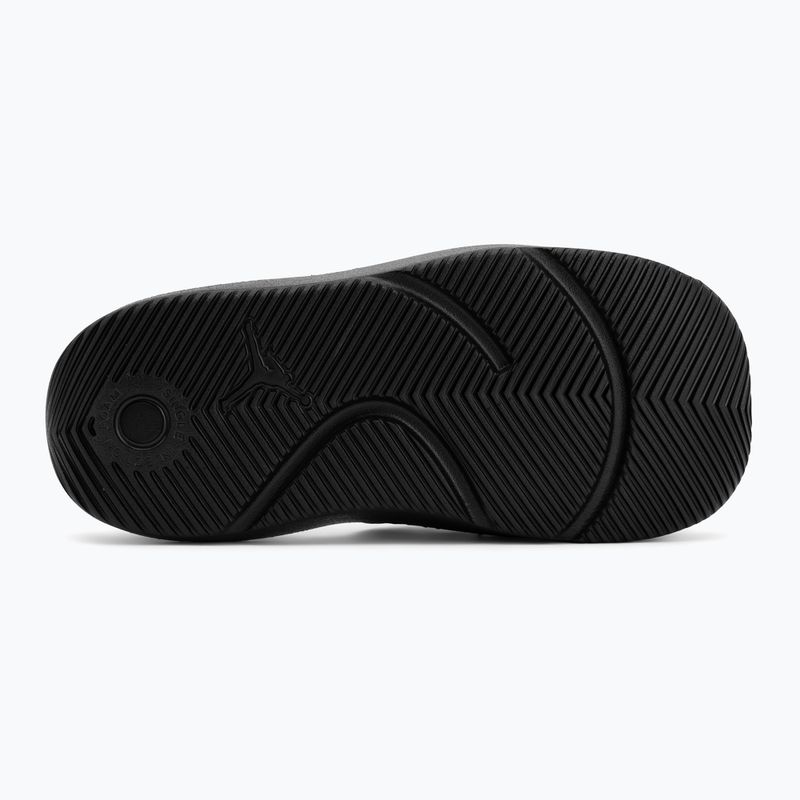 Dětské pantofle Nike Jordan Franchise black/white 4
