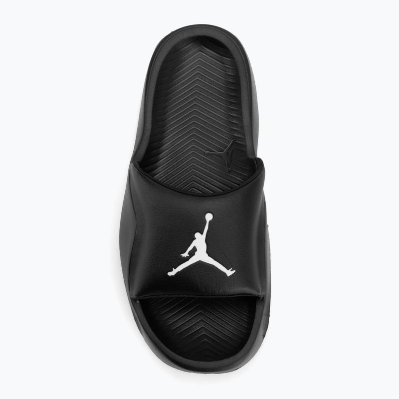 Dětské pantofle Nike Jordan Franchise black/white 5