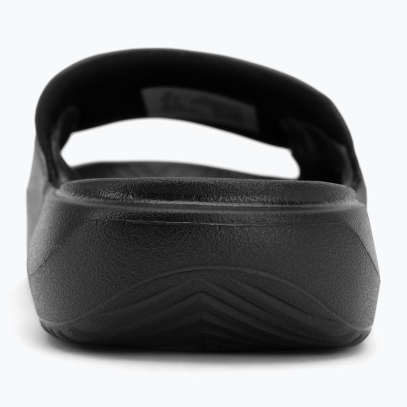 Dětské pantofle Nike Jordan Franchise black/white 6