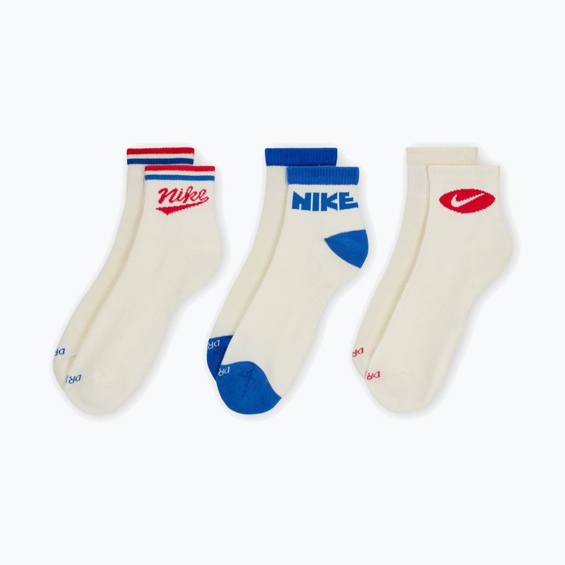 Pánské ponožky Nike Everyday Plus Ankle 3 páry multi-color/901 2