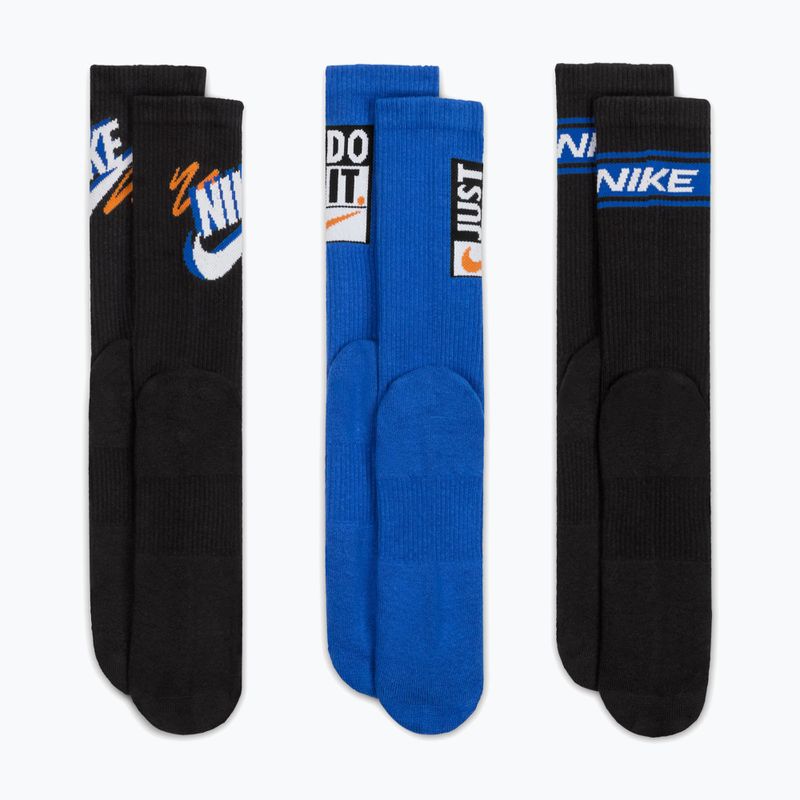 Ponožky Nike Everyday Plus Crew 3 páry multi-color/902 2