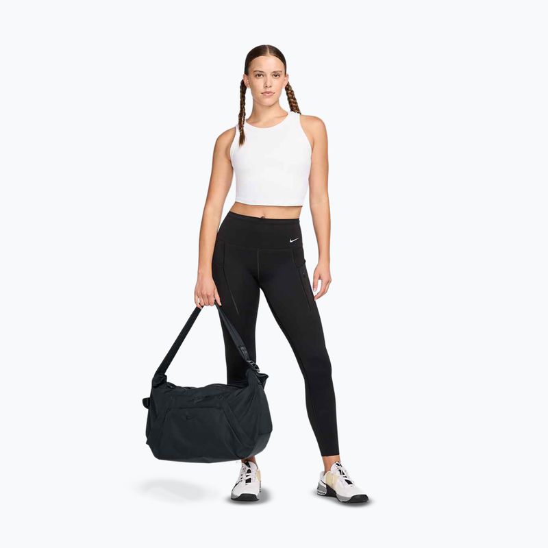 Tréninková taška Nike One 25 l black/iron grey/black 9