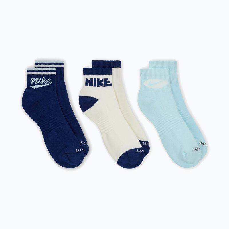 Pánské ponožky Nike Everyday Plus Ankle 3 páry multi-color/902
