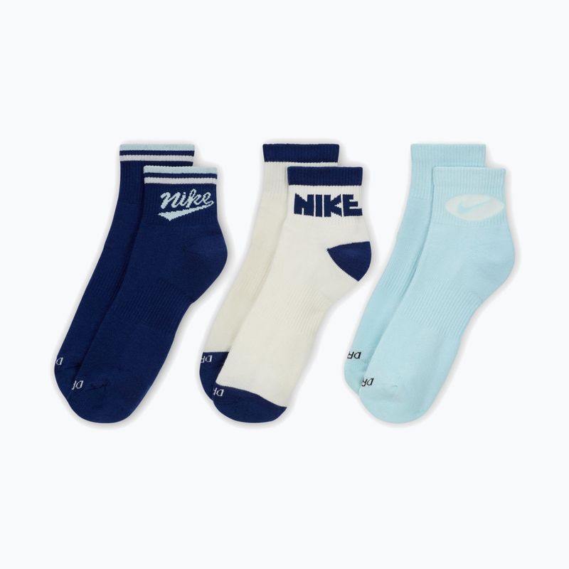 Pánské ponožky Nike Everyday Plus Ankle 3 páry multi-color/902 2