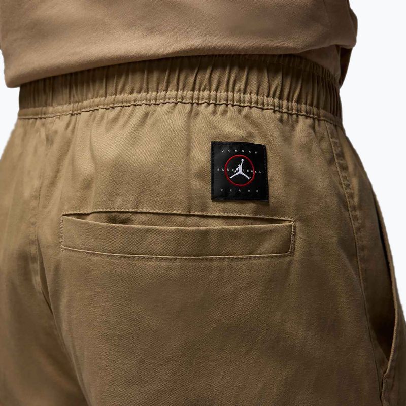 Pánské kalhoty Jordan Brooklyn Fleece desert camo/desert camo 6