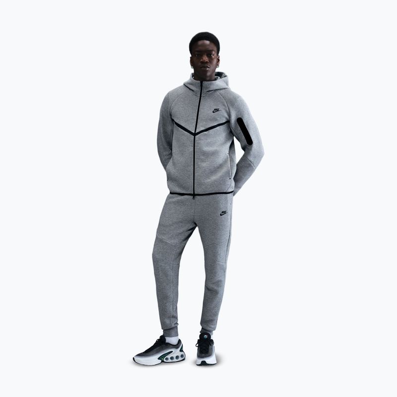 Pánská mikina Nike Tech Windrunner Full Zip cave dark grey heather/black 2