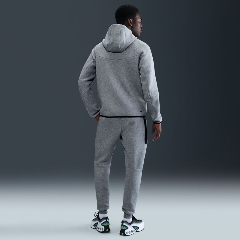 Pánská mikina Nike Tech Windrunner Full Zip cave dark grey heather/black 3