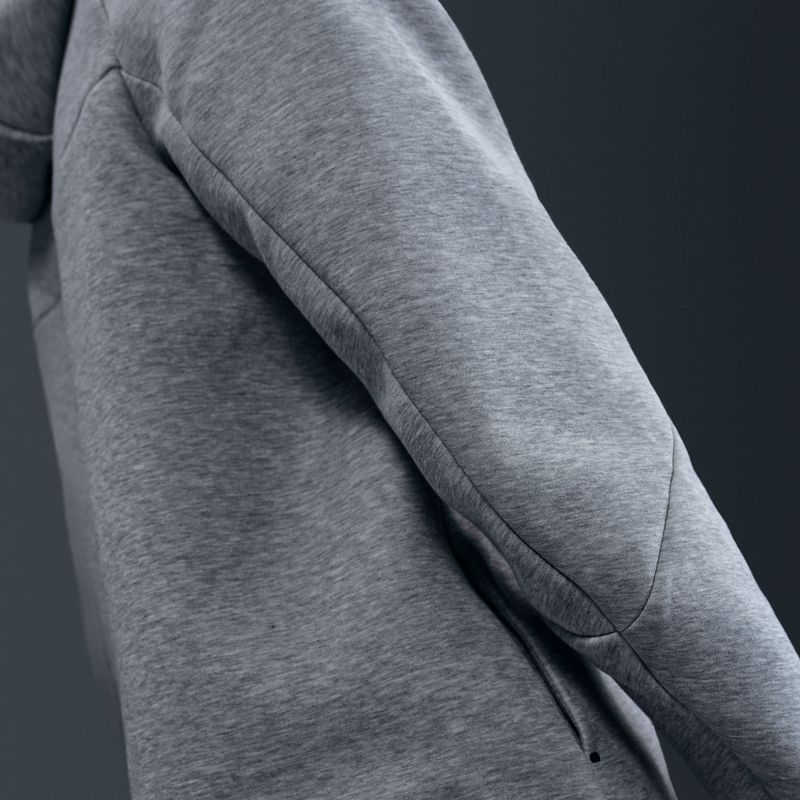 Pánská mikina Nike Tech Windrunner Full Zip cave dark grey heather/black 6