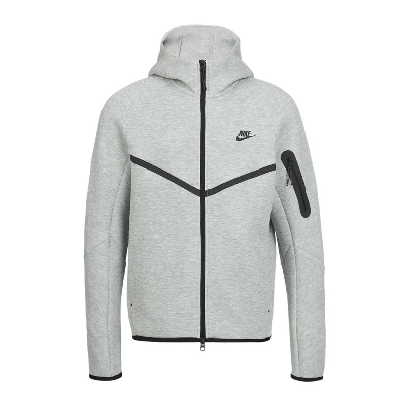 Pánská mikina Nike Tech Windrunner Full Zip cave dark grey heather/black 7