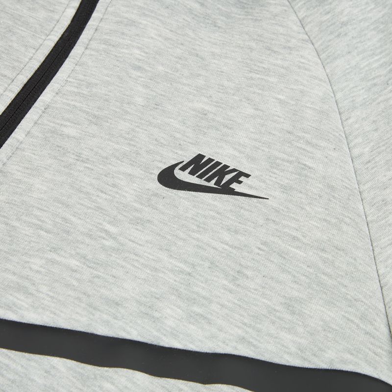 Pánská mikina Nike Tech Windrunner Full Zip cave dark grey heather/black 9