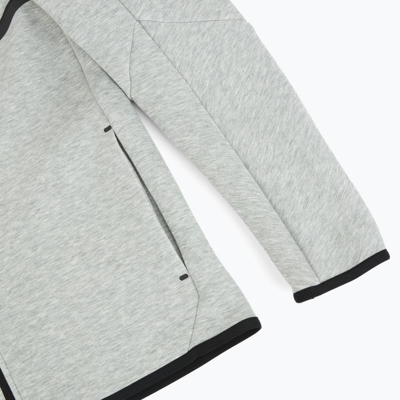 Pánská mikina Nike Tech Windrunner Full Zip cave dark grey heather/black 10