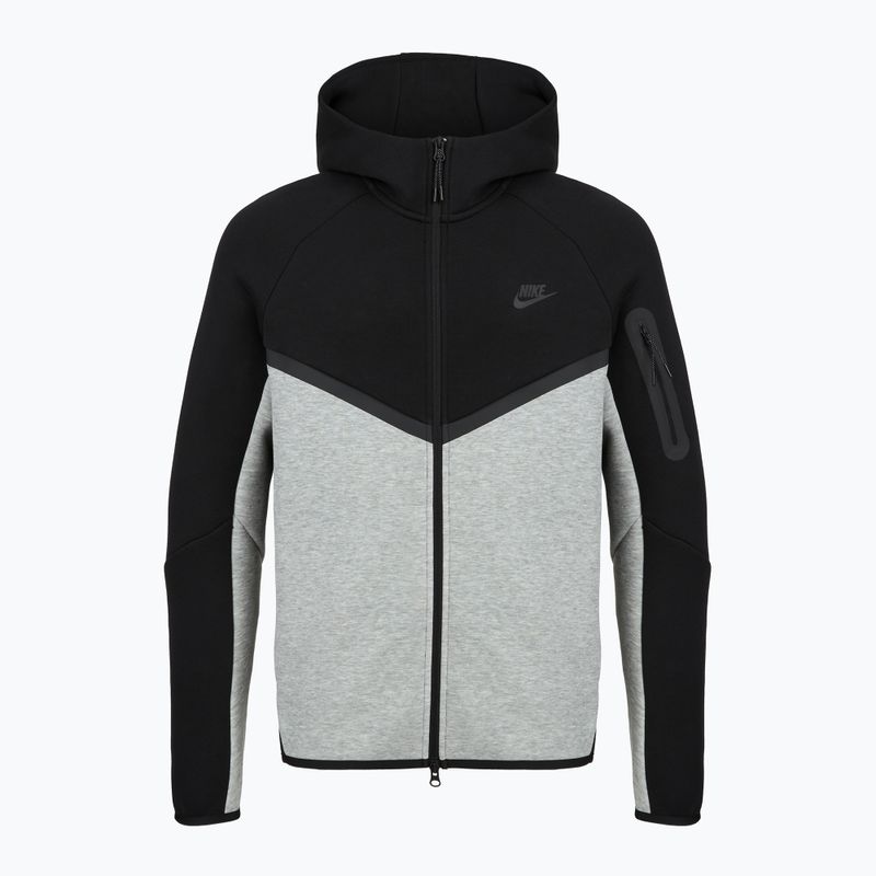 Pánská mikina Nike Tech black/dark grey heather/black 9
