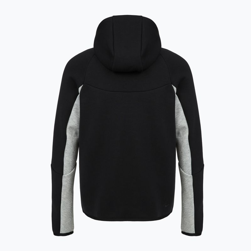 Pánská mikina Nike Tech black/dark grey heather/black 10