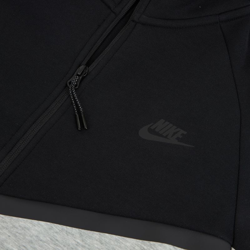 Pánská mikina Nike Tech black/dark grey heather/black 11