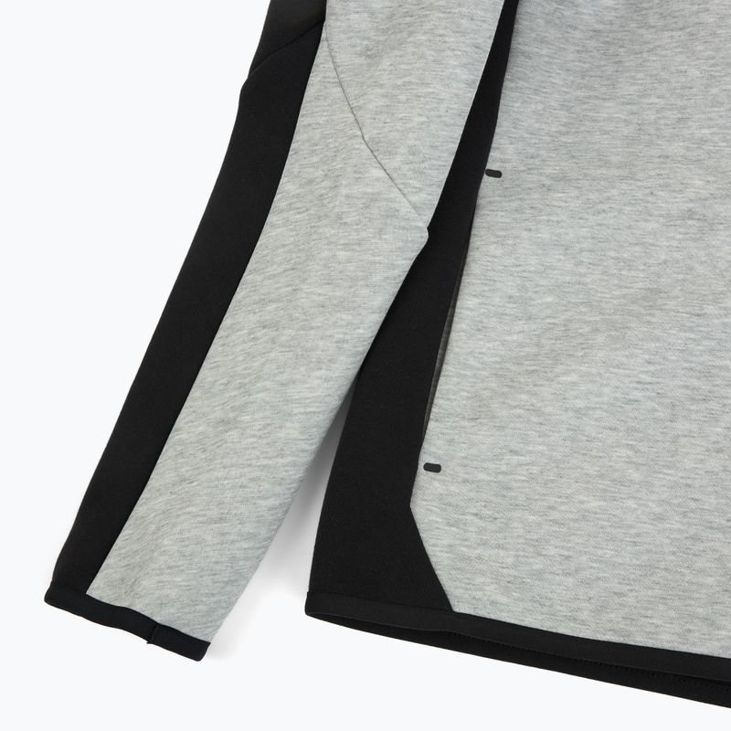 Pánská mikina Nike Tech black/dark grey heather/black 12