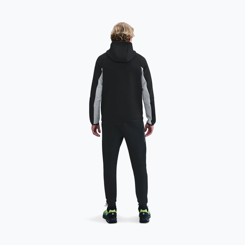 Pánské kalhoty Nike Tech Joggers black/dark grey heather/black 3
