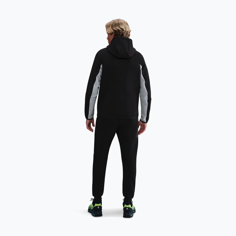 Pánská mikina Nike Tech black/dark grey heather/black 2
