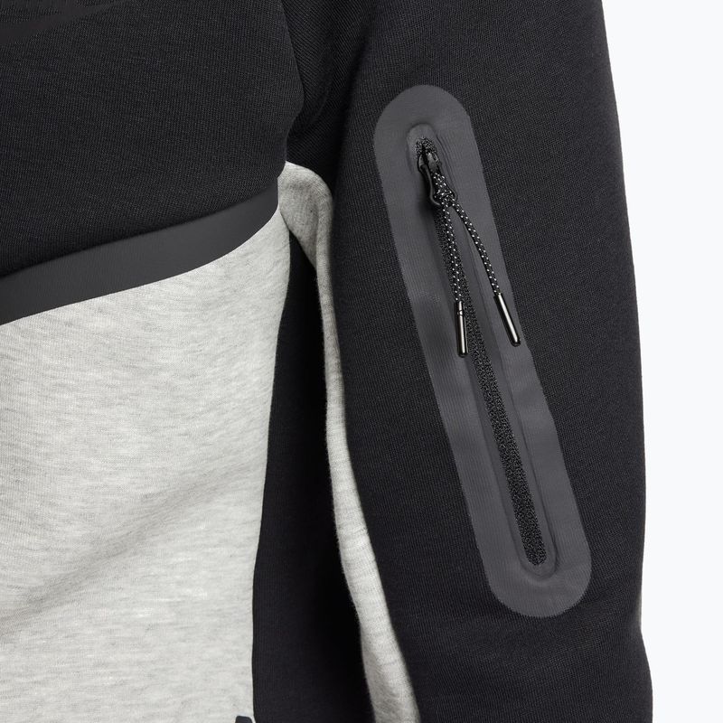 Pánská mikina Nike Tech black/dark grey heather/black 6