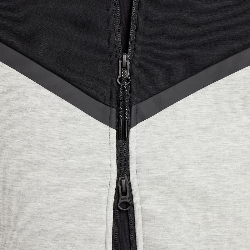 Pánská mikina Nike Tech black/dark grey heather/black 7