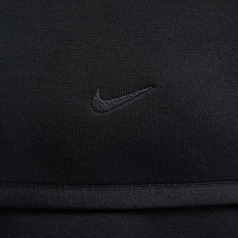 Pánská mikina Nike Tech black/dark grey heather/black 8