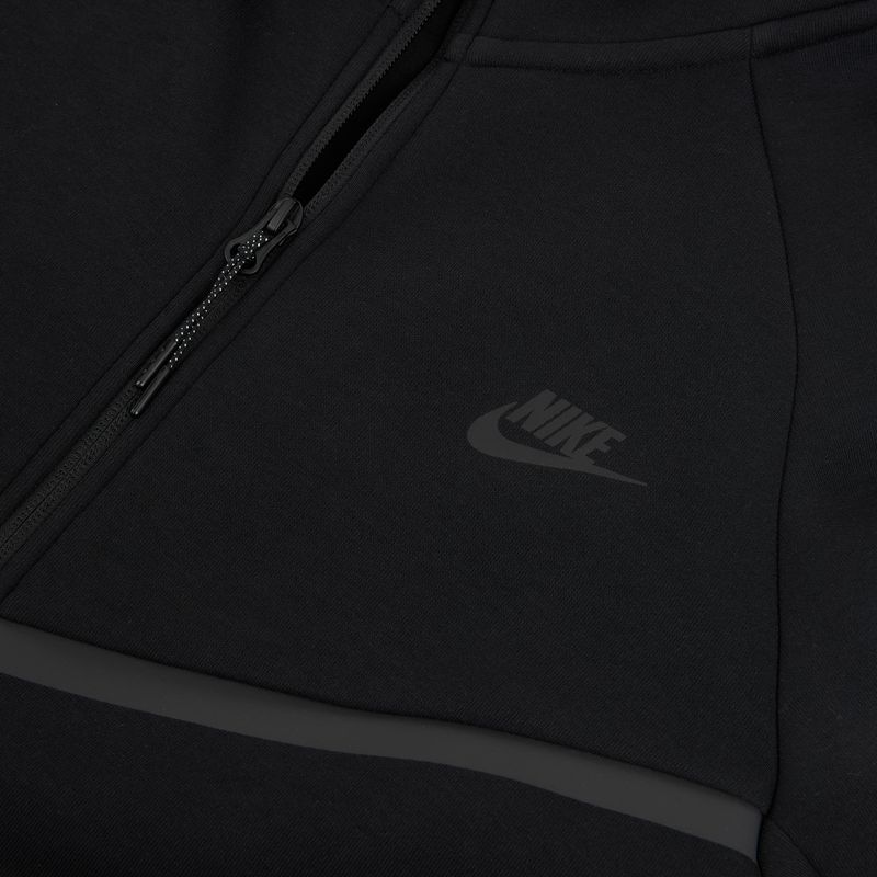Pánská bunda Nike Tech Windrunner Full Zip Cave Black/Black 8