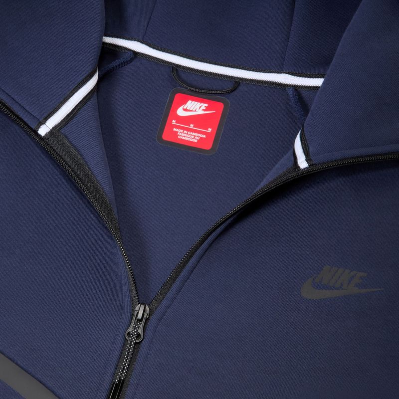Pánská mikina Nike Tech obsidian/black 10