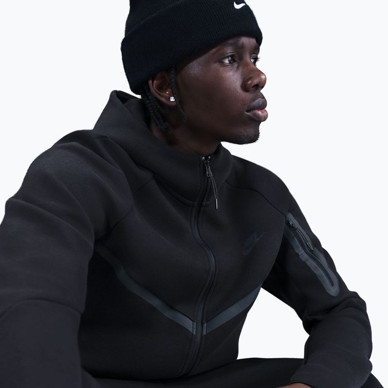 Pánská bunda Nike Tech Windrunner Full Zip Cave Black/Black 5