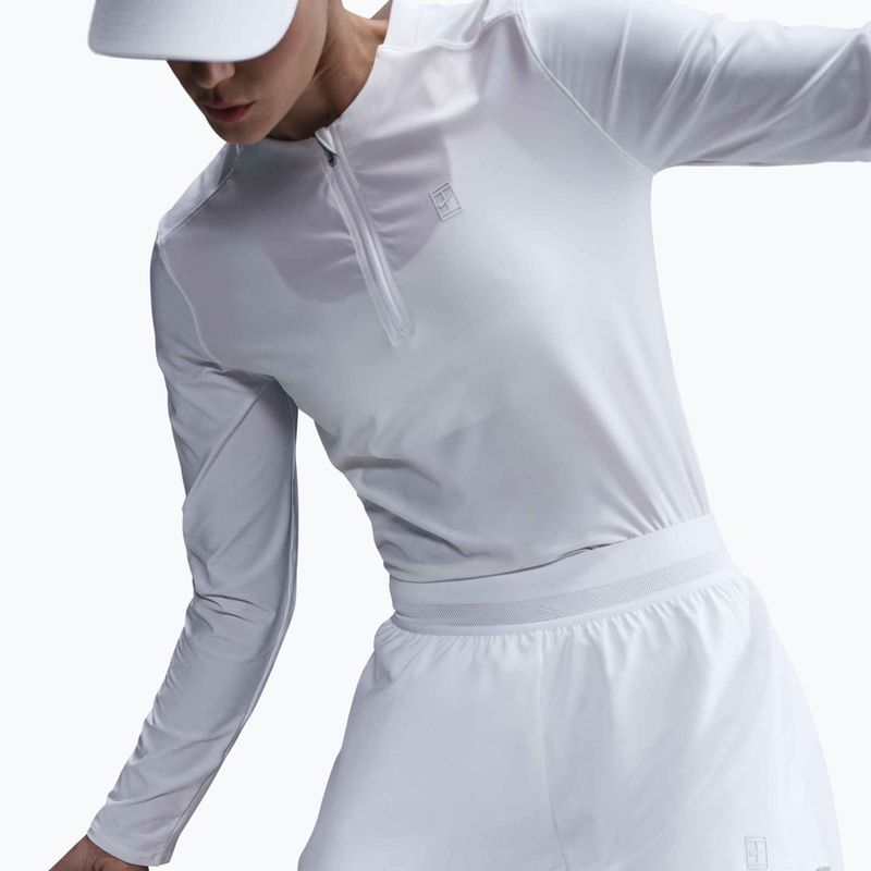 Dámské tenisové šortky Nike Court Dri-Fit Ace Advantage white/white 6