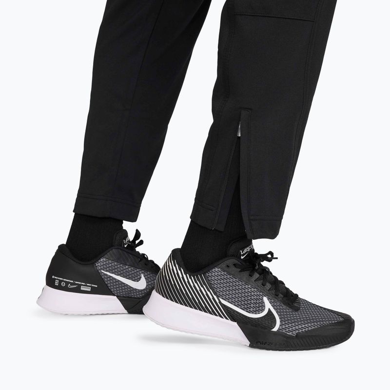 Pánské tenisové kalhoty Nike Court Heritage black/black 6
