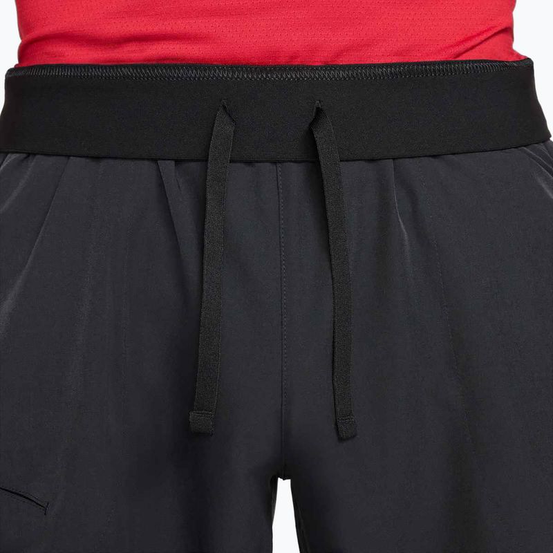 Pánské tenisové šortky Nike Court Dri-Fit Advantage 6" black / white 5