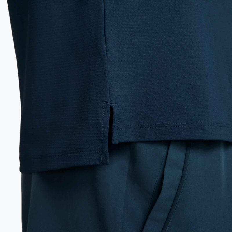 Pánské tenisové tričko Nike Court Dri-Fit Advantage armory navy / white 5