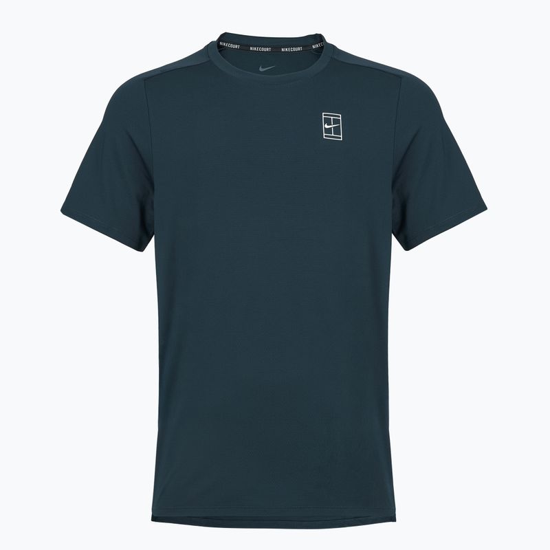 Pánské tenisové tričko Nike Court Dri-Fit Advantage armory navy / white 7
