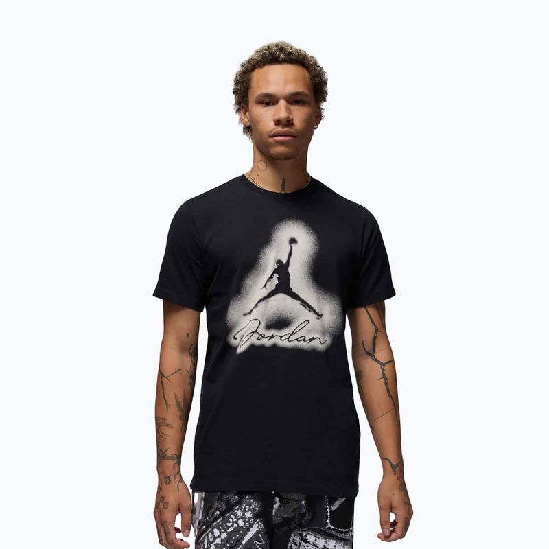 Pánské tričko na lezení Jordan Flight MVP black/sail/sail