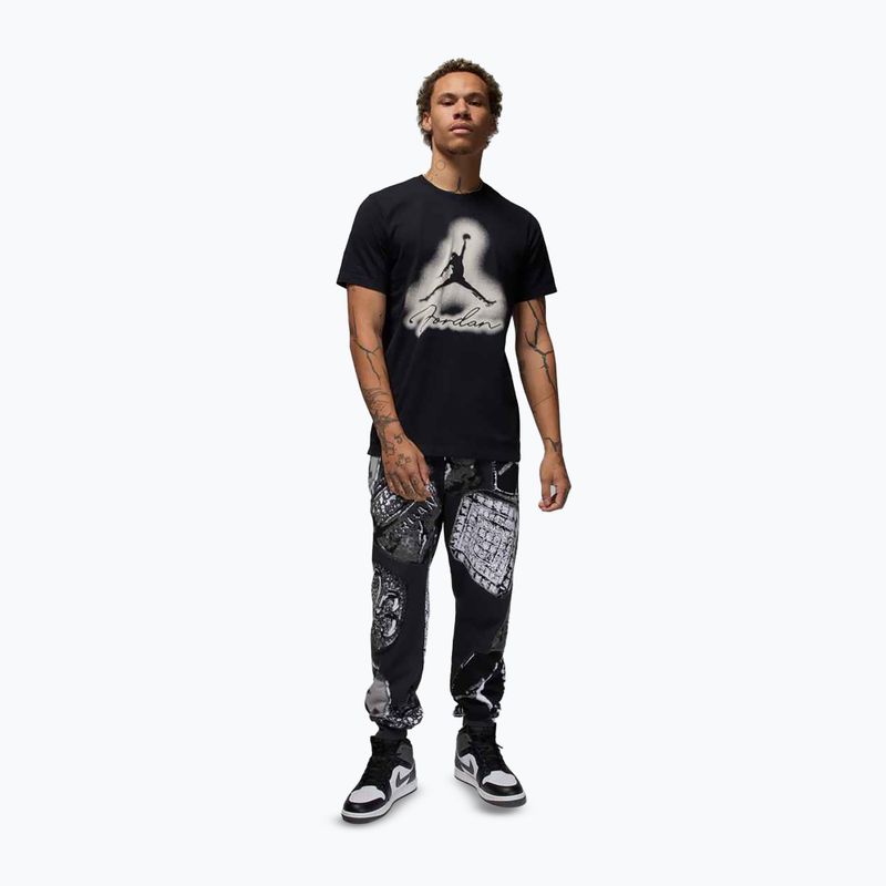 Pánské tričko Nike Jordan Flight MVP black/sail/sail 2
