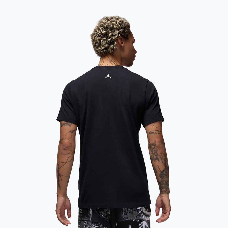 Pánské tričko na lezení Jordan Flight MVP black/sail/sail 3