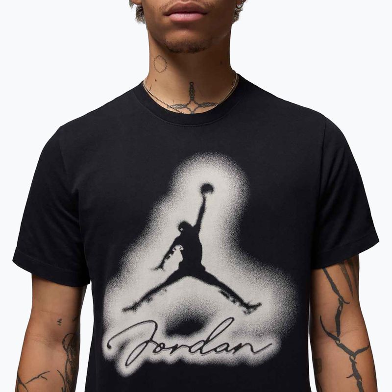 Pánské tričko na lezení Jordan Flight MVP black/sail/sail 4