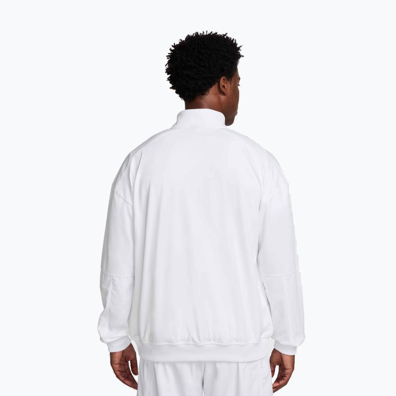 Pánská tenisová mikina Nike Court Heritage white/white 3