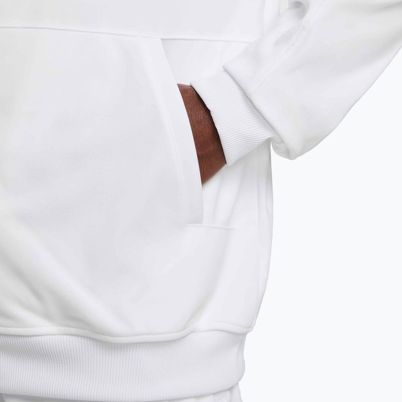 Pánská tenisová mikina Nike Court Heritage white/white 5